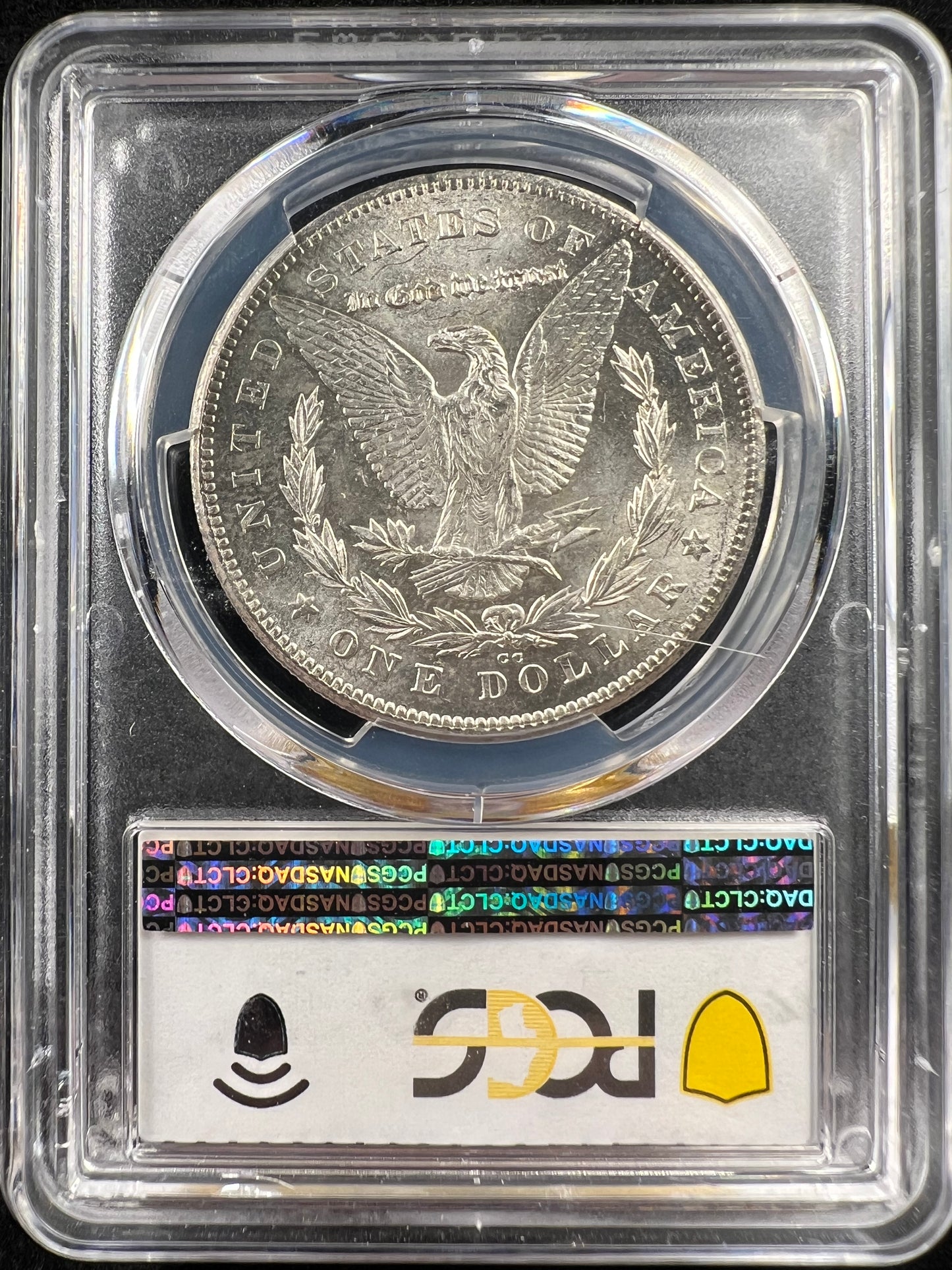 1878-CC $1 Morgan Silver Dollar PCGS MS62
