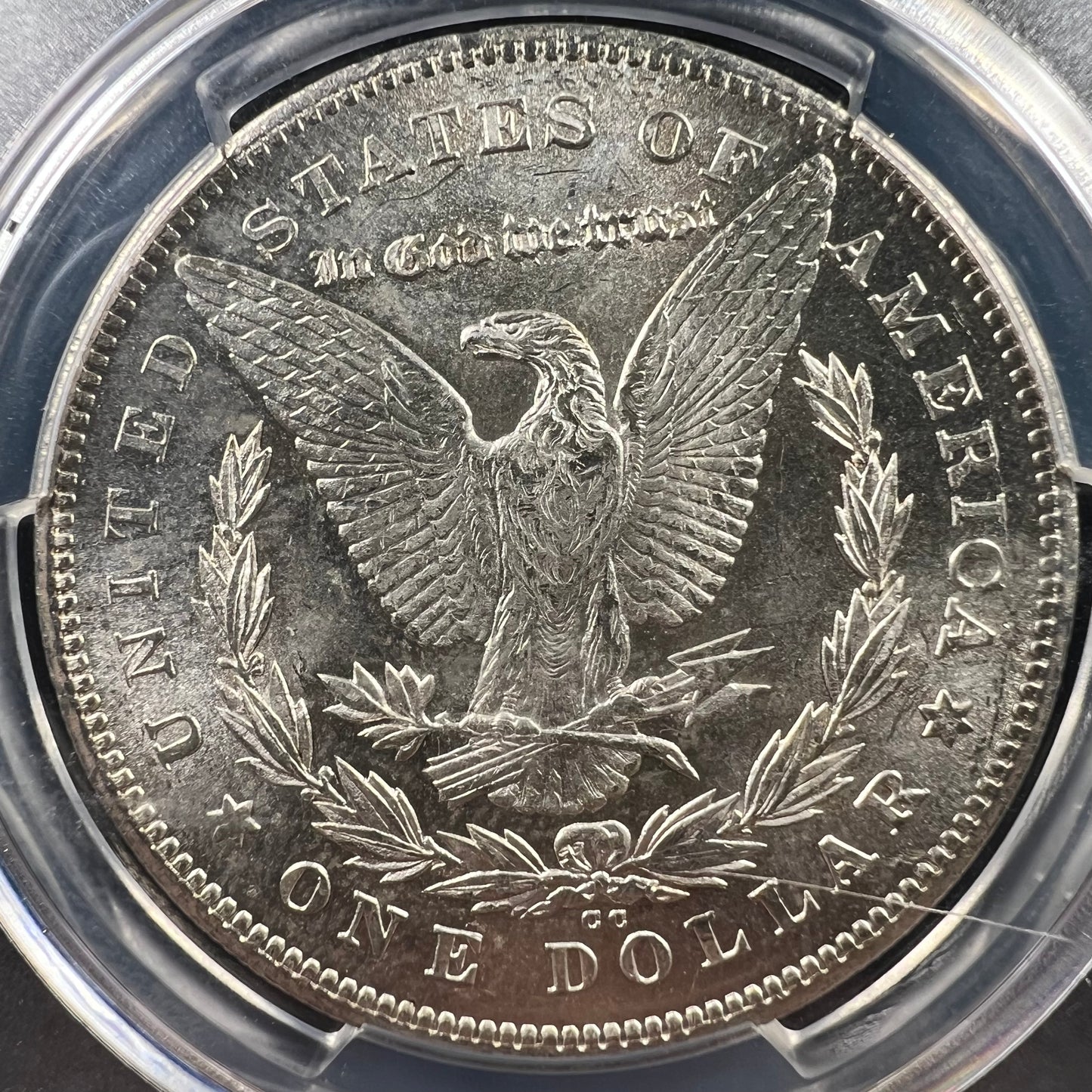 1878-CC $1 Morgan Silver Dollar PCGS MS62